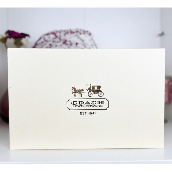 Coach Hadley Monogram Signature Jacquard Suede Sneakers Black White Size 8.5 M - Picture 16 of 16